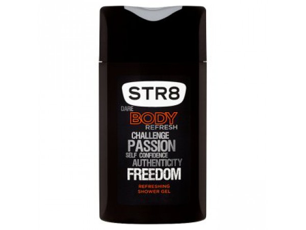 STR8 Гель для душа "Freedom body refresh", 250 мл